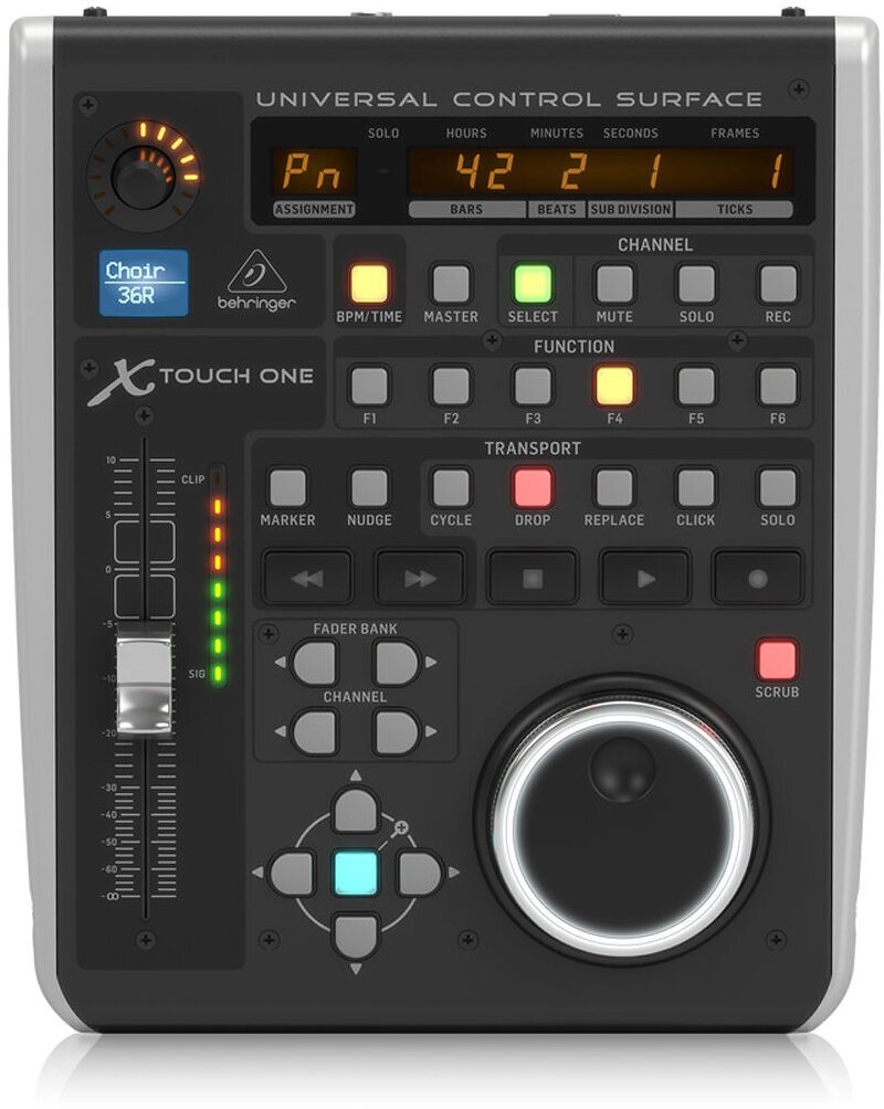 Behringer X-Touch One миниатюрный USB- контроллер