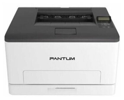 Принтер цветной Pantum CP1100DW A4, 18 стр/мин, 1200x600 dpi, 1 GB RAM, дуплекс, лоток 250 л. USB, LAN, WiFi, стартовый комплект 1000/700 стр.