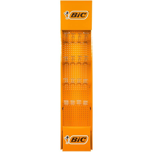 Стойка напольная для размещения товара BIC 154,5х40х30 см, 15 крючков без наполнения (934970)