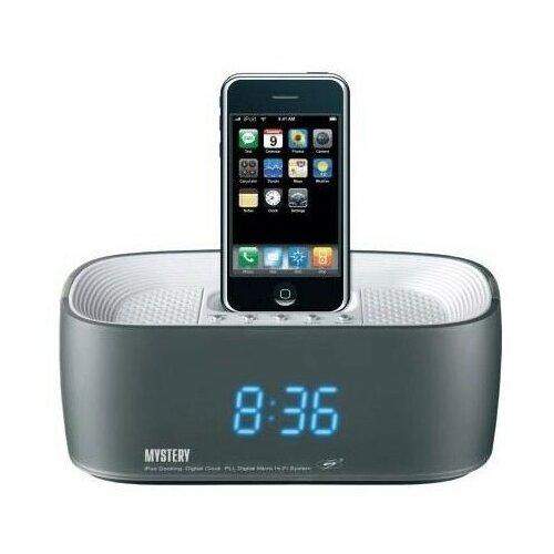 Портативная акустика Mystery MIP-12 grey 203500₽