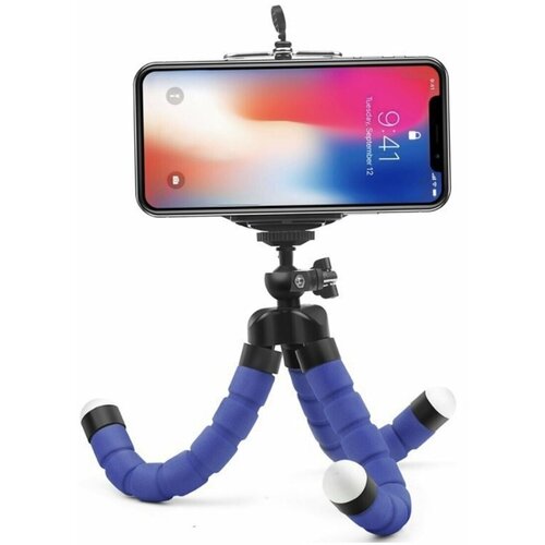 Гибкий штатив трипод для телефона настольный штатив гибкий штатив трипод telesin gorillapod gp trp std