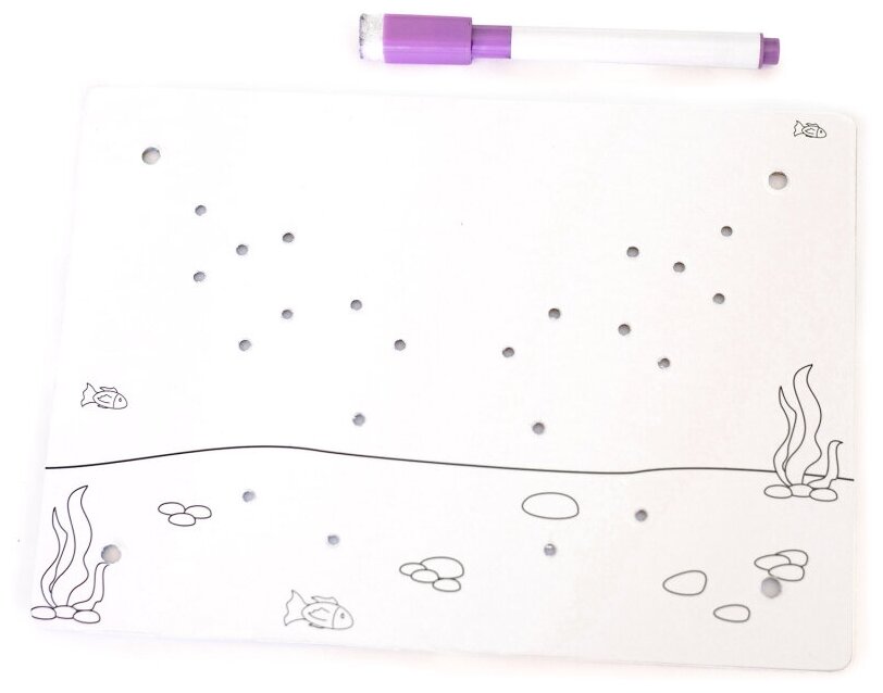 Мозаика KNOPA "Рисуй, стирай. 3" - фото №15