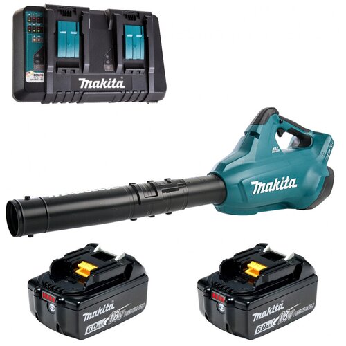 Воздуходувка аккумуляторная 54м/с LXT 36В Li-Ion 2х6Ач Makita DUB362PG2