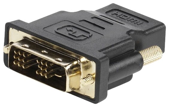 Переходник/адаптер Vivanco DVI-D - HDMI (45488), черный