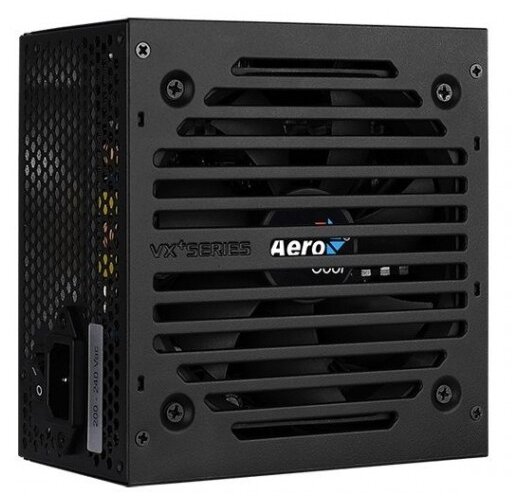   750W Aerocool VX PLUS 750W (ATX, 20+4 pin, 120mm fan, 6xSATA) (VX PLUS 750)