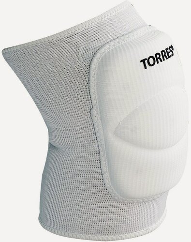 Изображение товара Наколенники TORRES Classic Prl11016l-01, полиуретан, нейлон, белые, размер L