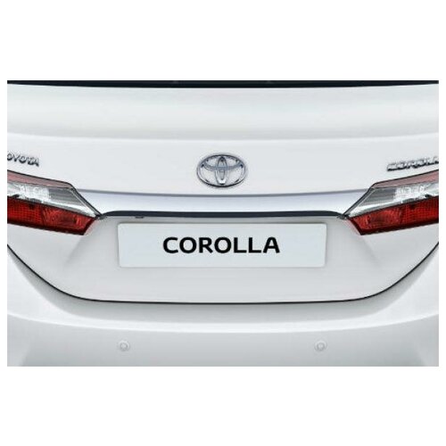 Corolla(13-/16-) Защитная пленка на задний бампер PZ438-E1020-00