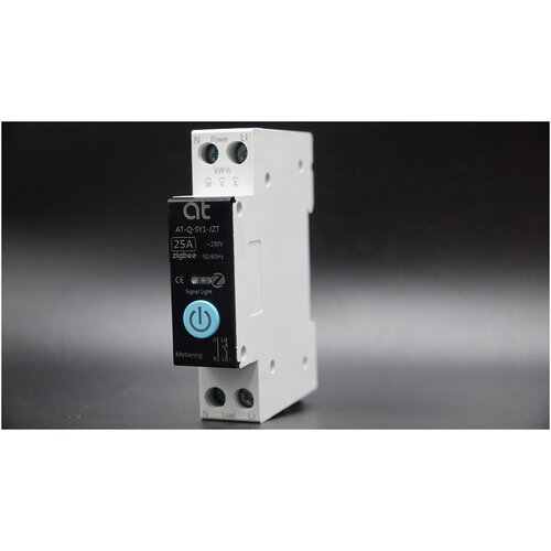 Умный автоматический выключатель 25A TUYA ZigBee Умный дом 180000₽