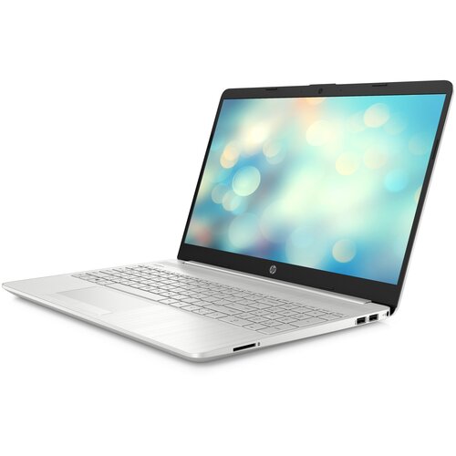 Ноутбук HP15-dw1006ny 1561920x1080Core i7 10510U18Ghz8Gb1Tb PCI SSDIntel UHD GraphicsCamWiFi41WHrNatural SilverFreeDOS EN kbd 5813300₽
