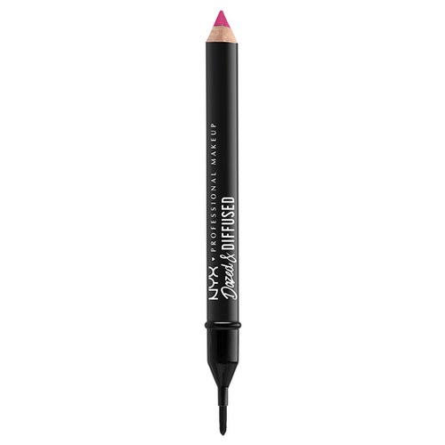 NYX professional makeup Помада-карандаш для губ Dazed & Diffused Blurring, оттенок 04 My Goodies