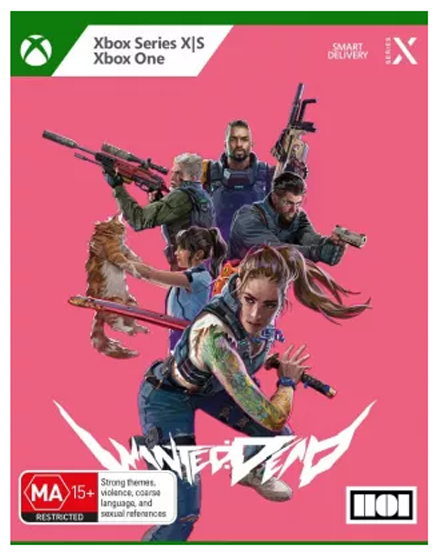 Игра Xbox Series Wanted: Dead для Xbox, английская версия
