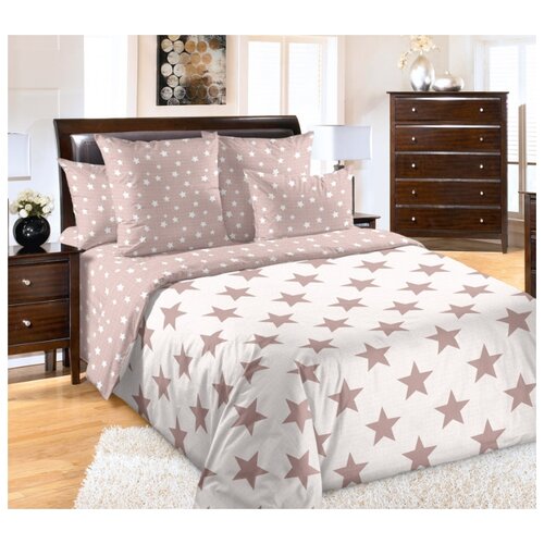 фото Постельное белье «орион 8 (семейный)» перкаль текс-дизайн