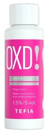 Tefia Крем-окислитель Mypoint OXD 1.5 %, 60 мл, 80 г