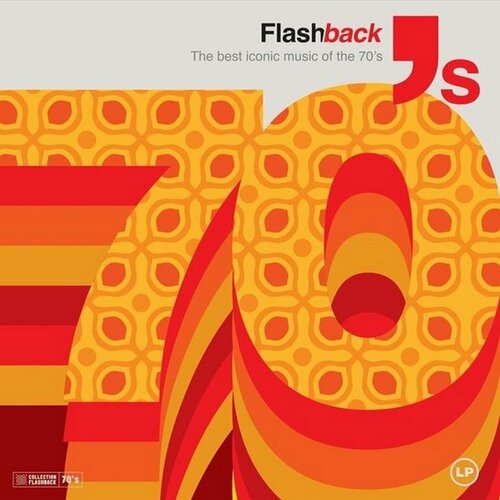 виниловая пластинка carl johan falkman Виниловая пластинка Flashback 70s (LP)