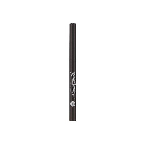 Holika Holika Подводка-карандаш для глаз Wonder Drawing Skinny Eyeliner, оттенок 02 Wood Gray