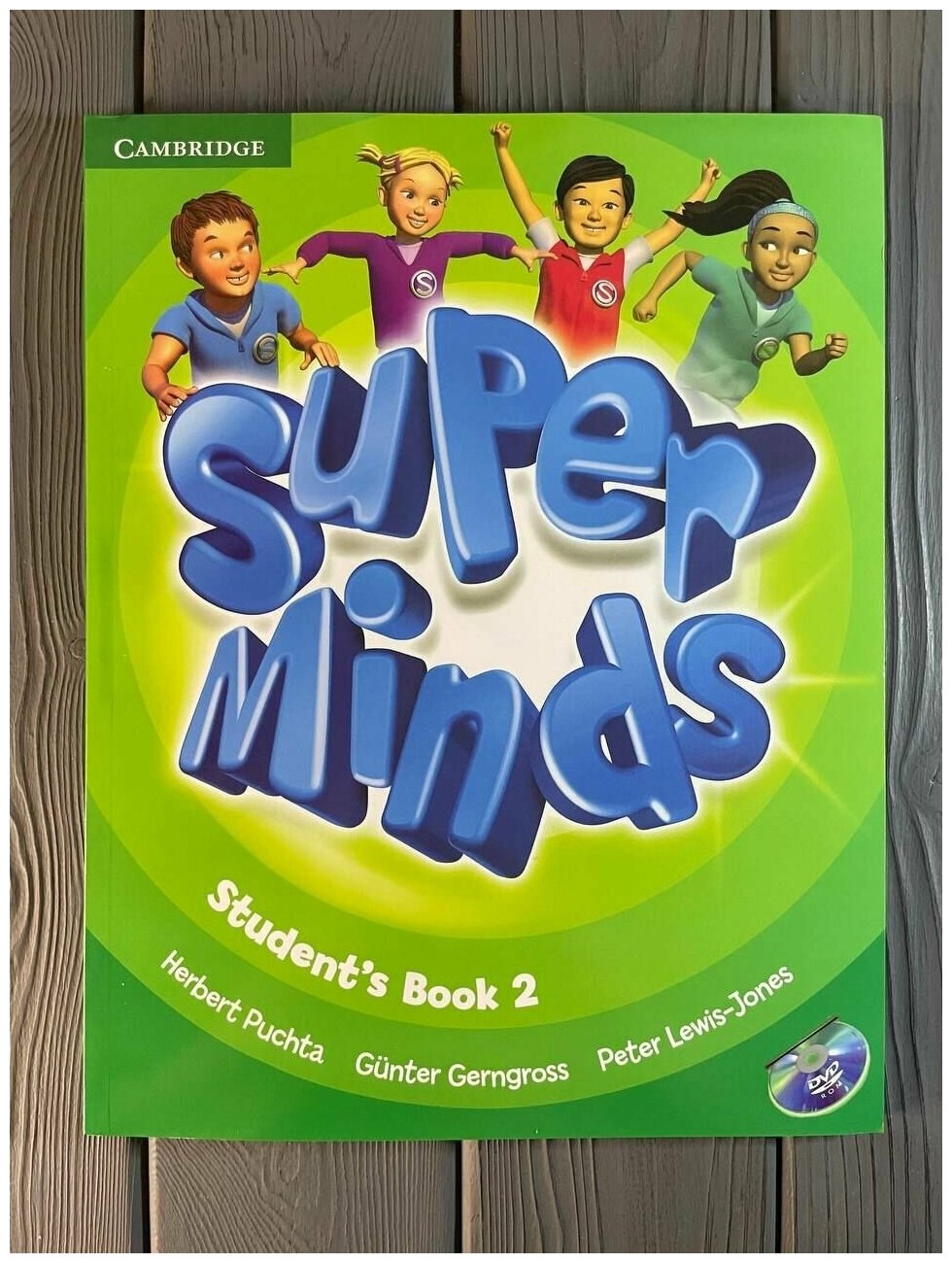 Книга Super Minds Level 2 Workbook - фото №2