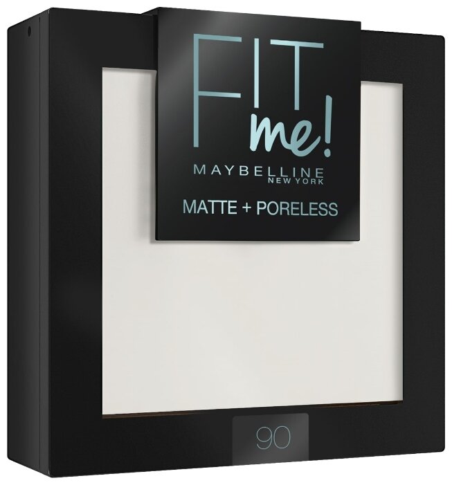 Купить Maybelline New York Fit Me пудра компактная матирующая скрывающая поры 90 прозрачный по низкой цене с доставкой из Яндекс.Маркета (бывший Беру)