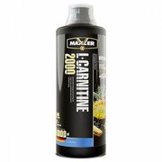 MAXLER EU L-Carnitine 2000 Vegan Product 1000 мл (Pineapple Flavor)