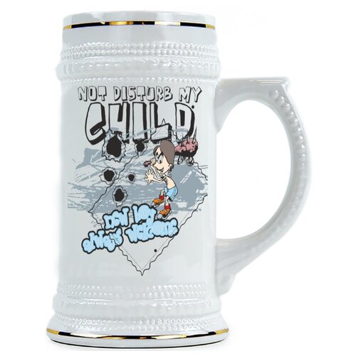 фото Пивная кружка child , ребенок drabs