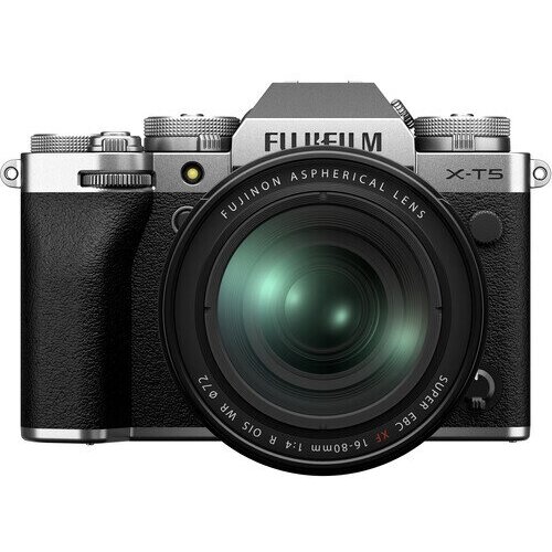 Цифровой фотоаппарат FujiFilm X-T5 kit 16-80mm Silver 23899000₽