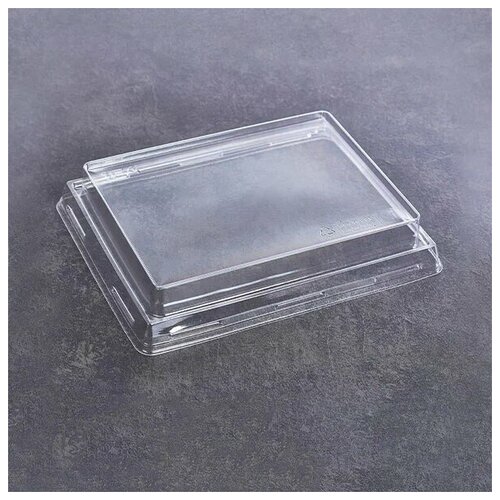 Крышка 20 мм, прозрачная OneClick lid 400/20 (600шт)