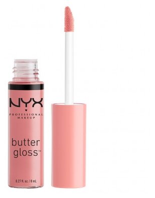 NYX professional makeup Блеск для губ Butter Gloss