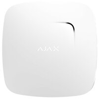 Датчик дыма с температурным сенсором Ajax FireProtect White