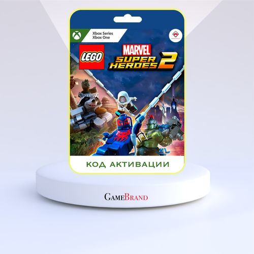 Игра Lego Marvel Super Heroes 2 Xbox (Цифровая версия, регион активации - Аргентина) игра lego worlds xbox цифровая версия регион активации аргентина