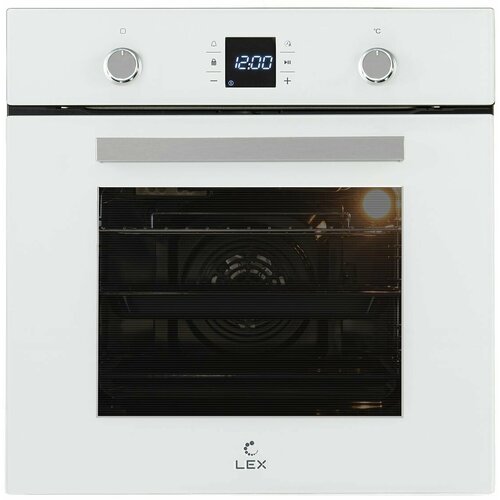 Электрический духовой шкаф LEX EDP 094 WH электрический духовой шкаф indesit ifw 6530 wh