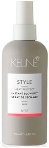 Keune Style Instant Blowout - Кёнэ Стайл Инстант Блоуаут Спрей для быстрой укладки, 200 мл -