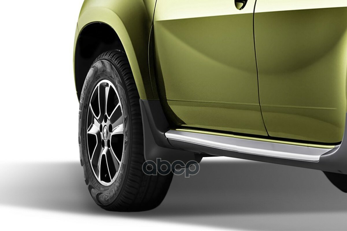 Комплект Брызговиков Передние Renault Duster, 2012-2015, 2015-> 2Шт.(Полиуретан) FROSCH арт. NLF4129F13