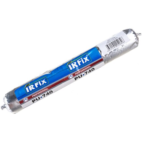 Герметик IRFix PU-740 600 мл. серый 1 шт. 830 гр полиуретановый герметик pu 740 серый 600мл однокомпонентный
