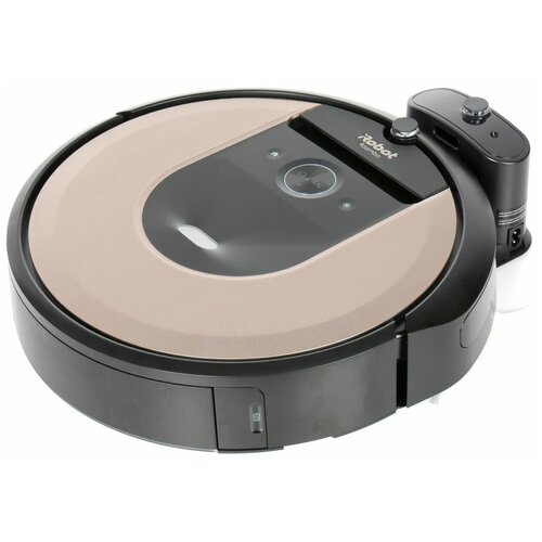 Робот-пылесос iRobot Roomba i6, шампань/черный