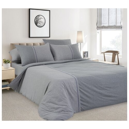 фото Постельное белье текс-дизайн «эрл грей», трикотаж (евро) не определен,comfort life