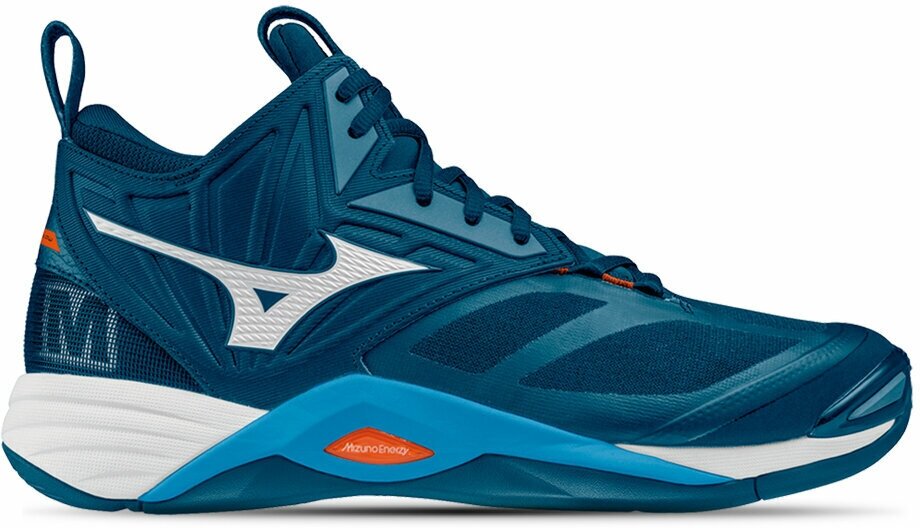 Купить Мужские волейбольные кроссовки MIZUNO V1GA2117 21 WAVE MOMENTUM ...