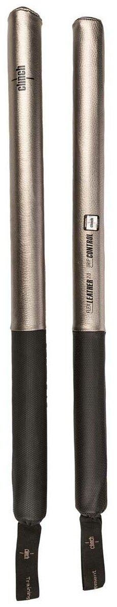 C547 Палки тренерские Clinch Striking Sticks черно-бронзовые - Clinch