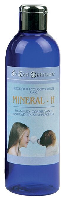 Шампунь -шампунь Iv San Bernard Mineral H для укрепления шерсти с экстрактом плаценты и микроэлементами