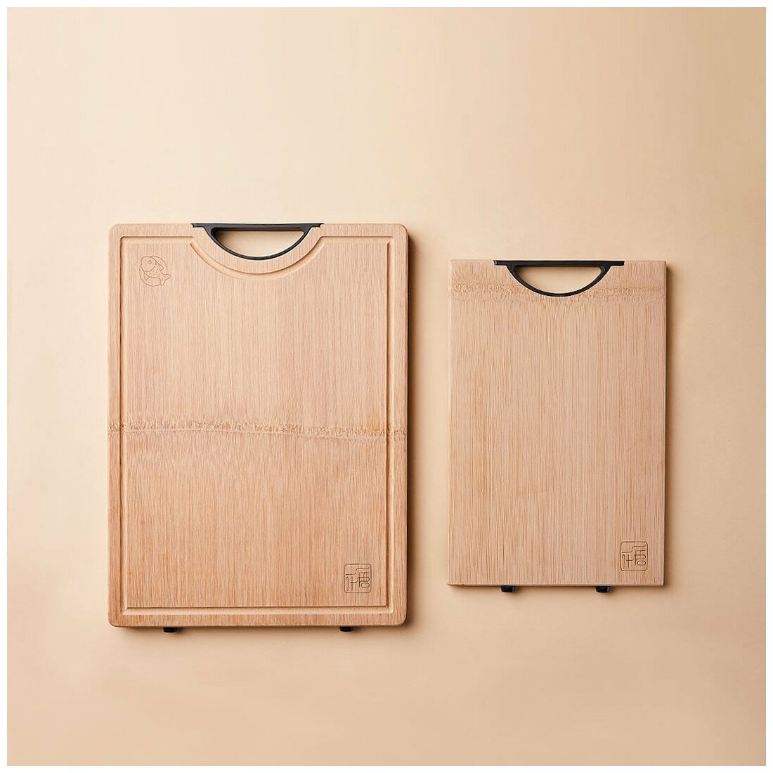 Разделочная доска из бамбука Xiaomi Whole Bamboo Cutting Board Large - фотография № 5