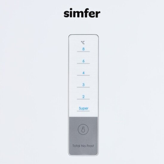 Холодильник Simfer RDW47101, No Frost, двухкамерный, 302 л - фотография № 18