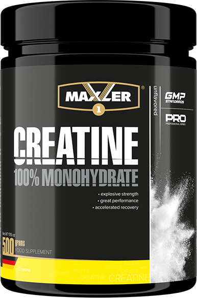 MAXLER EU Creatine (Банка) 500 г