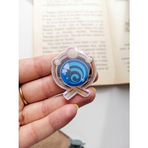 Значок Lazurite, синий