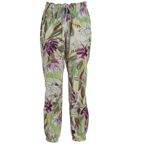 Брюки женские Floral Twill Jogger Pants DEHA