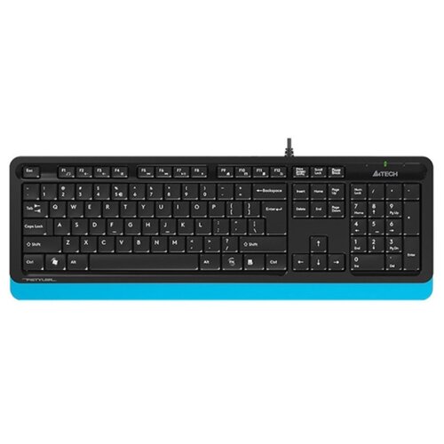 Клавиатура A4Tech Fstyler FK10 черныйсиний USB 105100₽