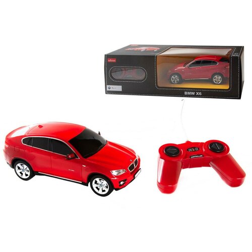 Машина р у 1:24 BMW X6 цвет красный 2.4G 31700R