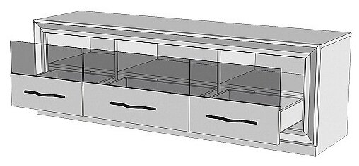Тумба под ТВ Merdes Нобиле КА170 - фотография № 9