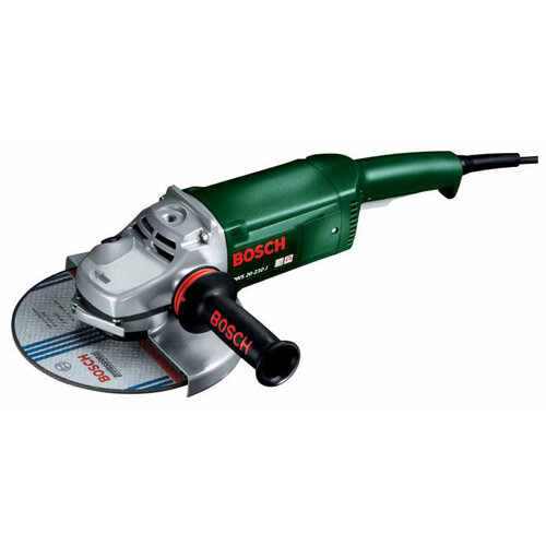 фото Ушм bosch pws 20-230 j 2000 вт