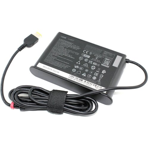 Блок питания для ноутбуков Lenovo 20V 6.75A 135W USB