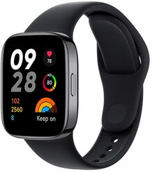 Смарт-часы Redmi Watch 3 (BHR6851GL), цвет черный