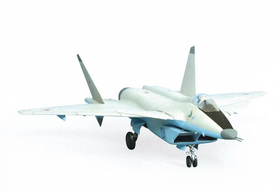 Сборная модель ZVEZDA Самолет "МиГ-1.44 МФИ" 1/72