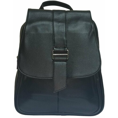 фото Рюкзак scandza женский городской экокожа, коричневый